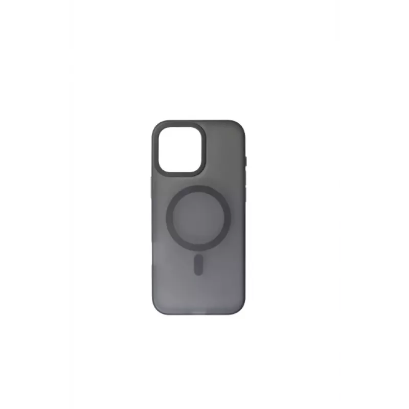 JUST MUST JM MAGSAFE SILK FROST I para iPhone 16 Pro Max negro