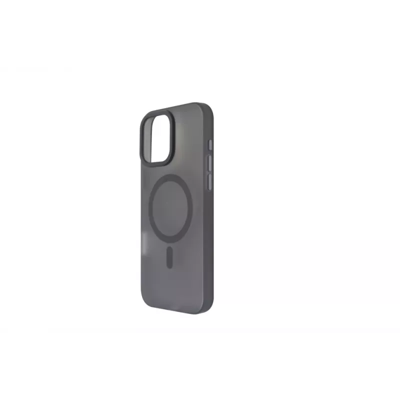 JUST MUST JM MAGSAFE SILK FROST I para iPhone 16 Pro Max negro