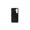 JUST MUST JM Regular Defense funda trasera de silicona para Samsung Galaxy S25 – negra