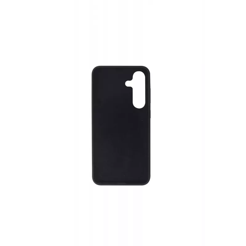 JUST MUST JM Regular Defense funda trasera de silicona para Samsung Galaxy S25 – negra