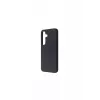 JUST MUST JM Regular Defense funda trasera de silicona para Samsung Galaxy S25 – negra