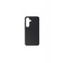 JUST MUST JM Regular Defense funda trasera de silicona para Samsung Galaxy S25 – negra