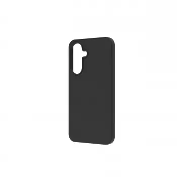 JUST MUST JM Regular Defense funda de silicona para Galaxy A37, negro