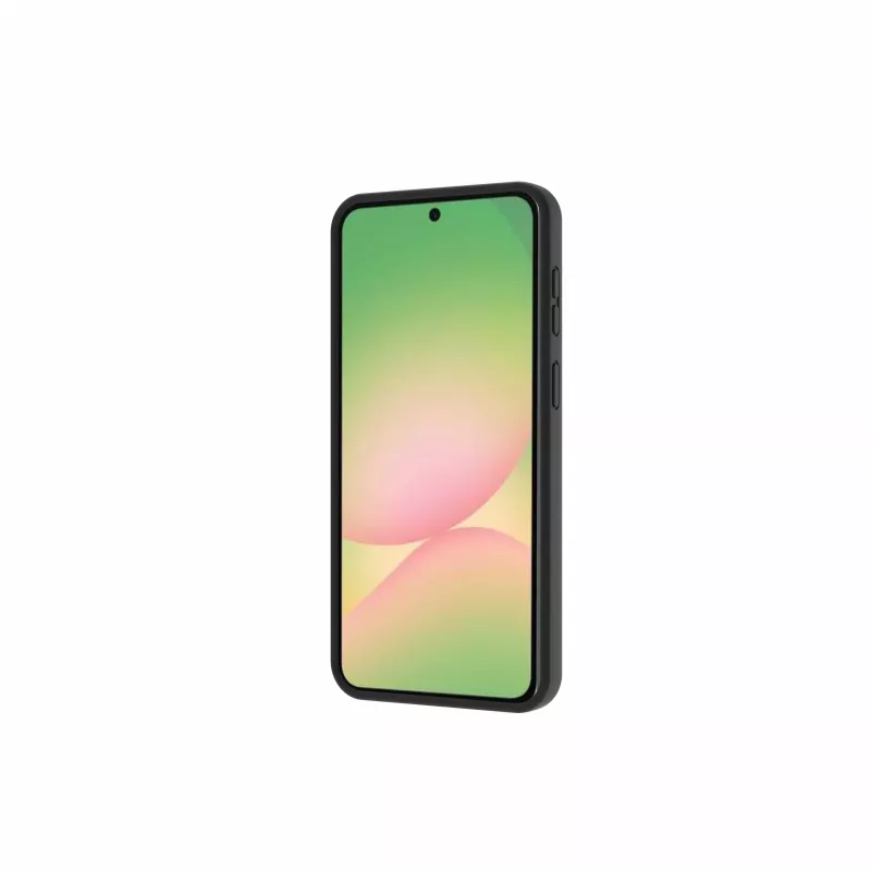 JUST MUST JM Regular Defense funda de silicona para Galaxy A37, negro
