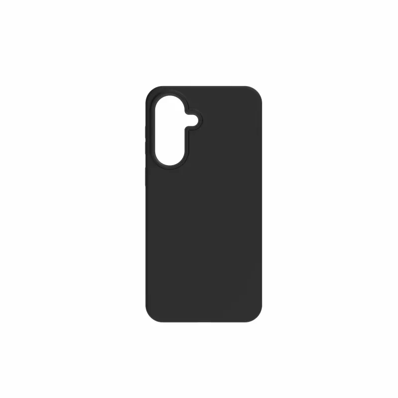 JUST MUST JM Regular Defense funda de silicona para Galaxy A37, negro