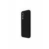 JUST MUST JM Regular Defense Funda de silicona para Samsung Galaxy A25 - Negro