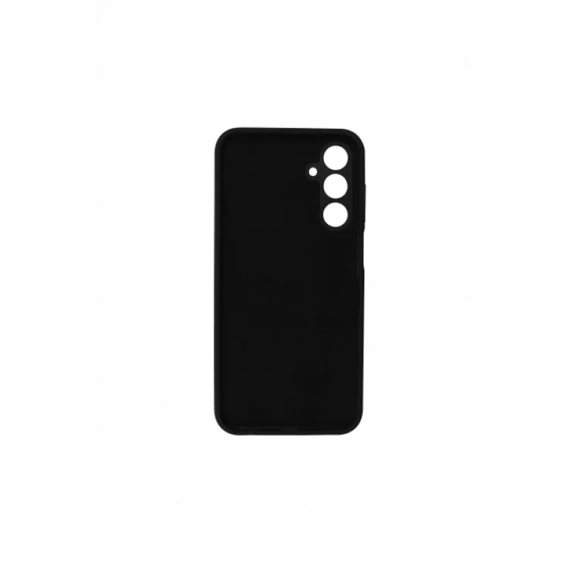 JUST MUST JM Regular Defense Funda de silicona para Samsung Galaxy A25 - Negro