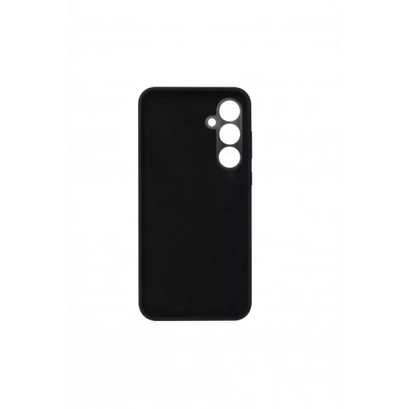 JUST MUST JM Regular Defense funda de silicona para Samsung Galaxy A55 5G negra
