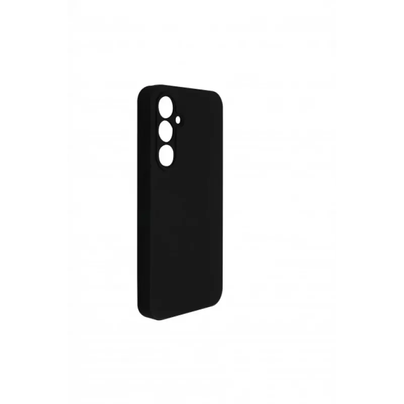 JUST MUST JM Regular Defense funda de silicona para Samsung Galaxy A55 5G negra