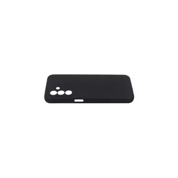 JUST MUST JM REGULAR DEFENSE SILICONE para Galaxy A17 Negro