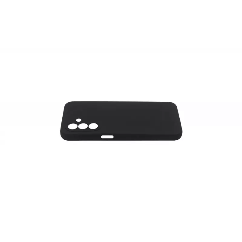 JUST MUST JM REGULAR DEFENSE SILICONE para Galaxy A17 Negro