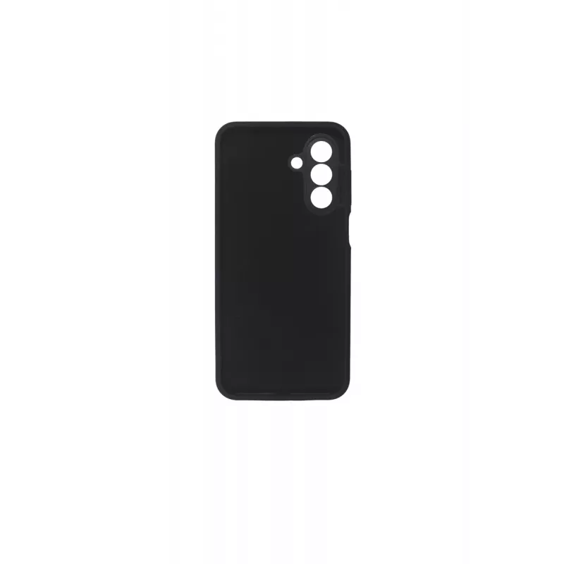 JUST MUST JM REGULAR DEFENSE SILICONE para Galaxy A17 Negro