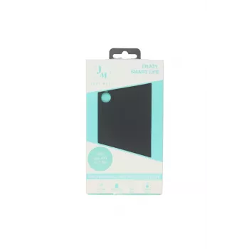 JUST MUST JM REGULAR DEFENSE SILICONE para Galaxy A17 Negro