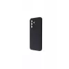 JUST MUST JM REGULAR DEFENSE SILICONE para Galaxy A36, negro