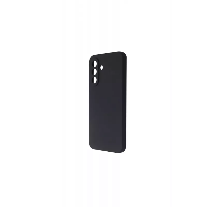 JUST MUST JM REGULAR DEFENSE SILICONE para Galaxy A36, negro