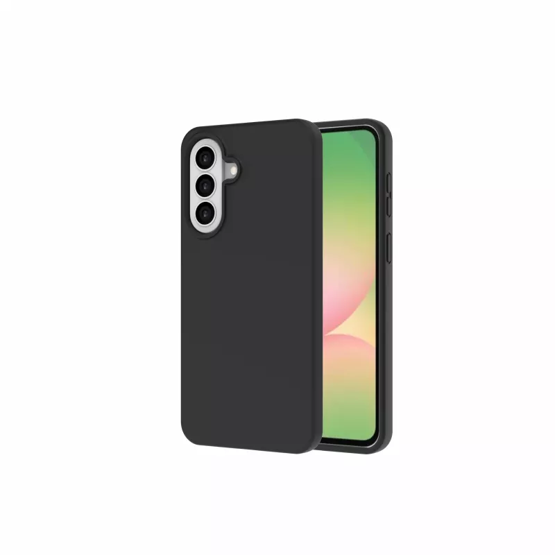 JUST MUST JM REGULAR DEFENSE SILICONE para Galaxy A57, negro