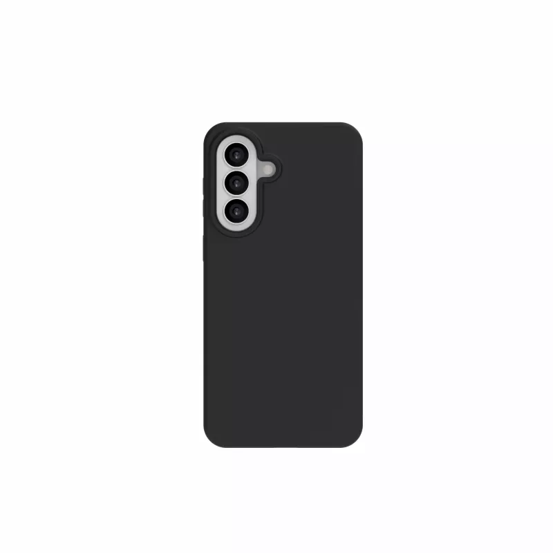 JUST MUST JM REGULAR DEFENSE SILICONE para Galaxy A57, negro