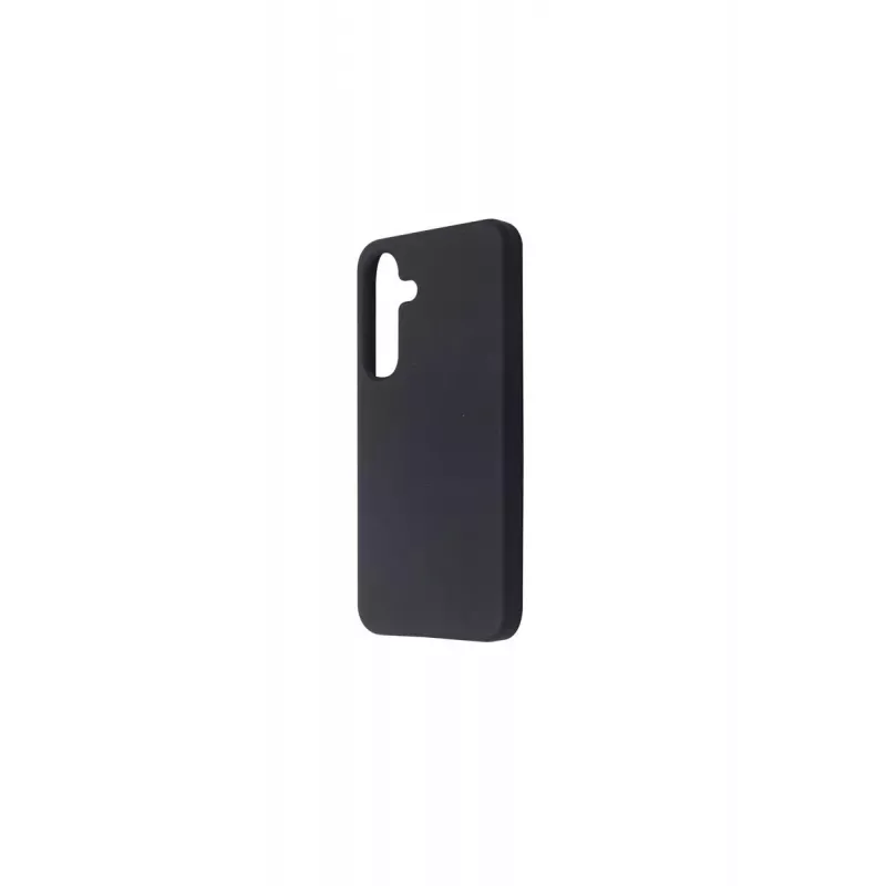 JUST MUST JM REGULAR DEFENSE SILICONE para Galaxy S25 Plus negro