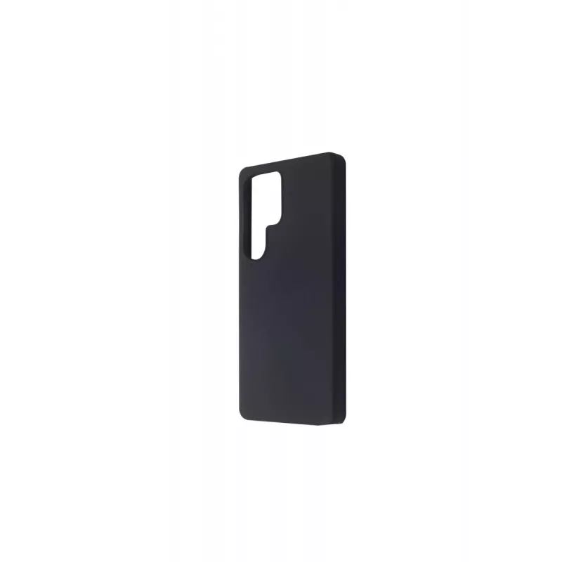 JUST MUST JM REGULAR DEFENSE SILICONE para Galaxy S25 Ultra Negro