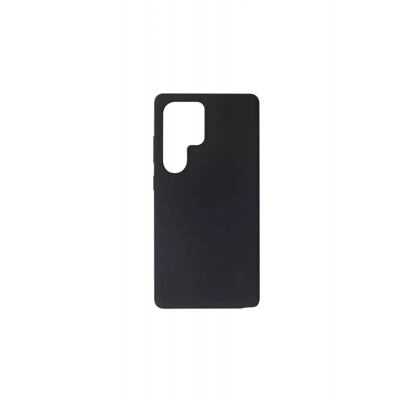 JUST MUST JM REGULAR DEFENSE SILICONE para Galaxy S25 Ultra Negro