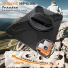 JUST MUST JM Rugged Case Grip para Samsung Galaxy Tab A11+ con correa de transporte negro