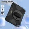 JUST MUST JM Rugged Case Grip para Samsung Galaxy Tab Active Pro/Active4 Pro/Active5 Pro con Correa de Mano Negro