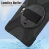 JUST MUST JM Rugged Case Grip para Samsung Galaxy Tab Active Pro/Active4 Pro/Active5 Pro con Correa de Mano Negro