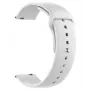 Just Must JM S1 Correa para Galaxy Watch 4, 22 mm, blanco
