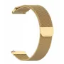 Just Must JM S9 Correa para Galaxy Watch 4, 22 mm, dorado