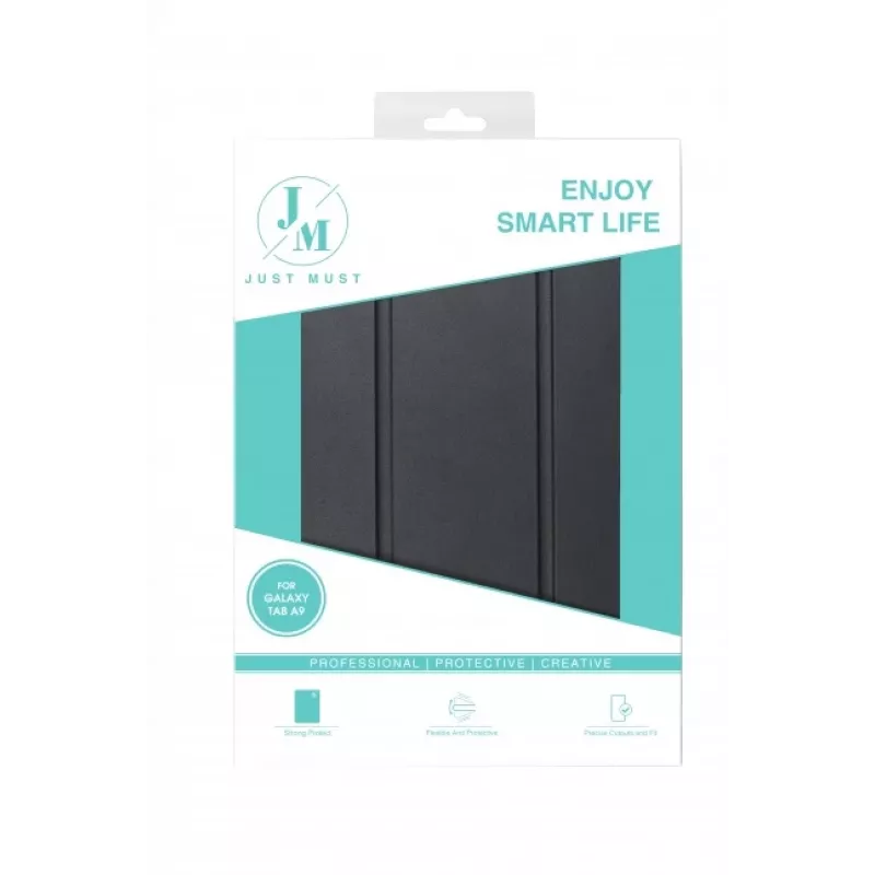 JUST MUST JM SKIN SHOCK para Galaxy Tab A9 Negro