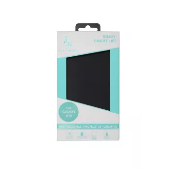 JUST MUST JM STAND FLIP CASE para Galaxy A16 negro