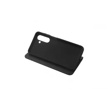 JUST MUST JM STAND FLIP Case para Galaxy A17 negro