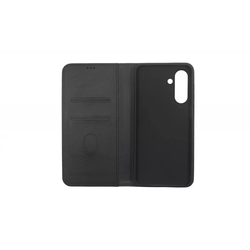 JUST MUST JM STAND FLIP Case para Galaxy A17 negro