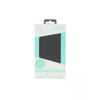 JUST MUST JM STAND FLIP Case para Galaxy A17 negro