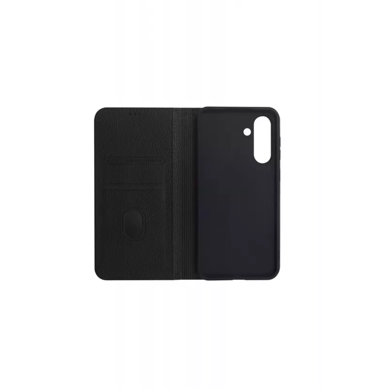 JUST MUST JM STAND FLIP CASE para Galaxy A36, negro