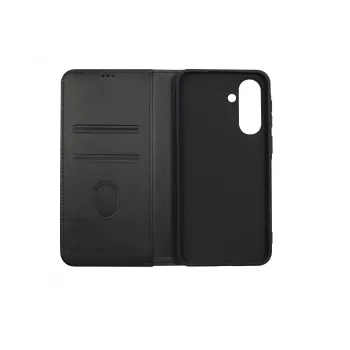 JUST MUST JM STAND FLIP CASE para Galaxy A37, Negro