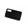 JUST MUST JM STAND FLIP CASE para Galaxy A37, Negro