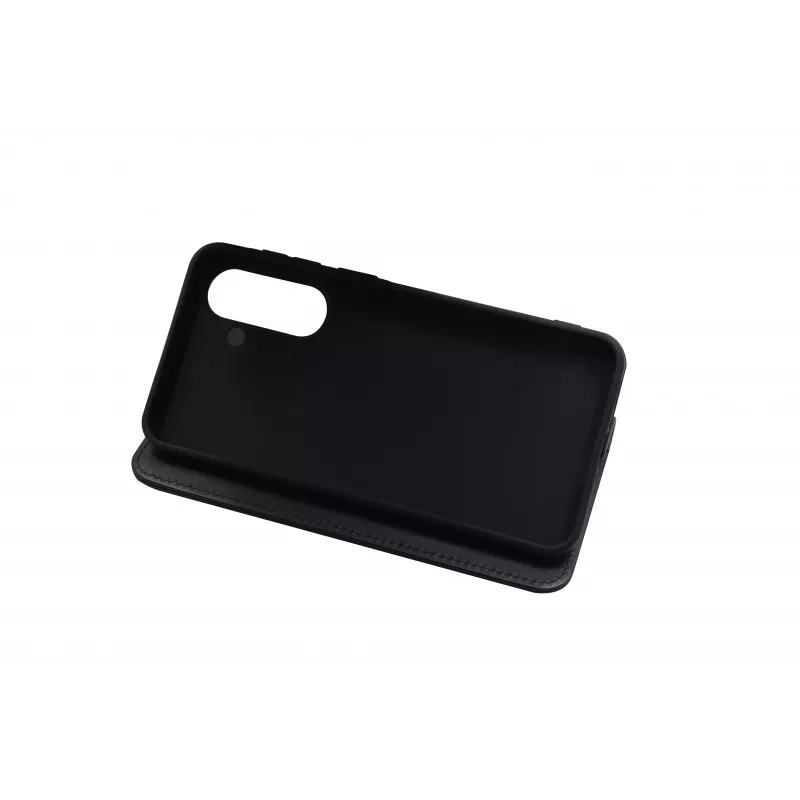 JUST MUST JM STAND FLIP CASE para Galaxy A37, Negro