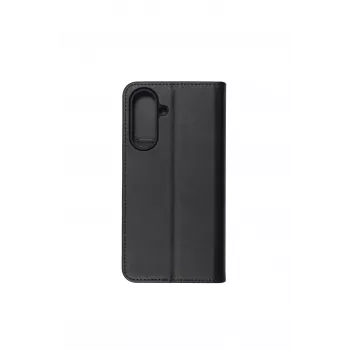 JUST MUST JM STAND FLIP CASE para Galaxy A37, Negro
