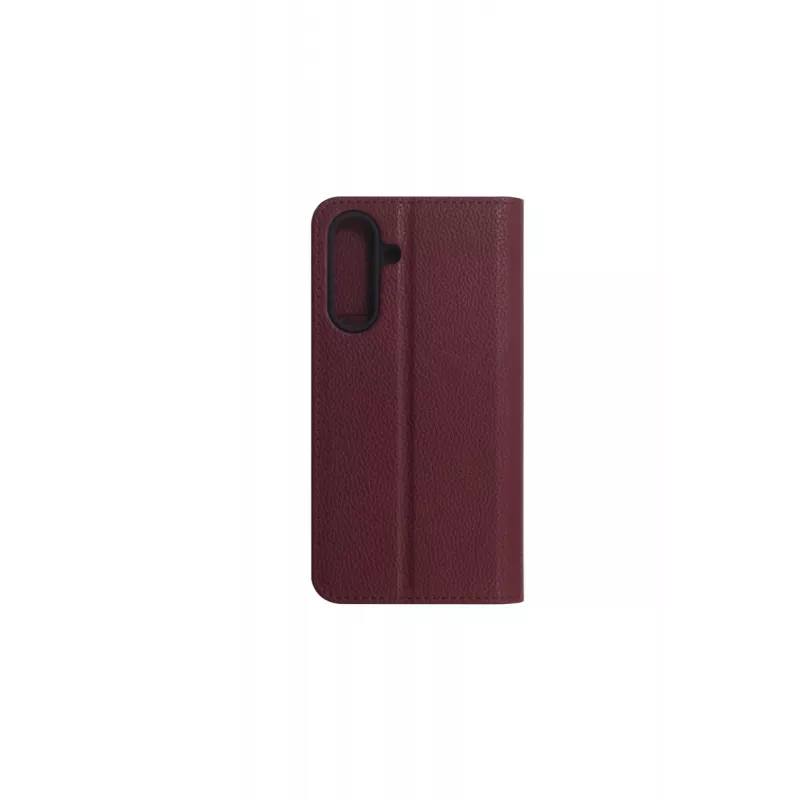JUST MUST JM STAND FLIP CASE para Galaxy A56, Burdeos
