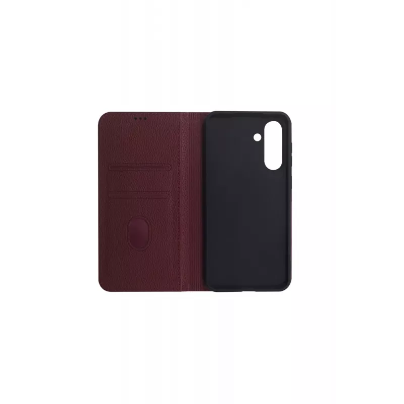 JUST MUST JM STAND FLIP CASE para Galaxy A56, Burdeos