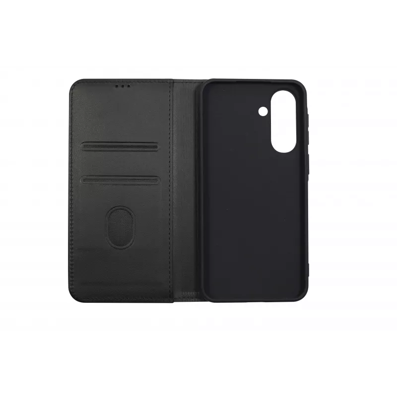 JUST MUST JM STAND FLIP CASE para Galaxy A57, negro
