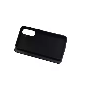 JUST MUST JM STAND FLIP CASE para Galaxy A57, negro