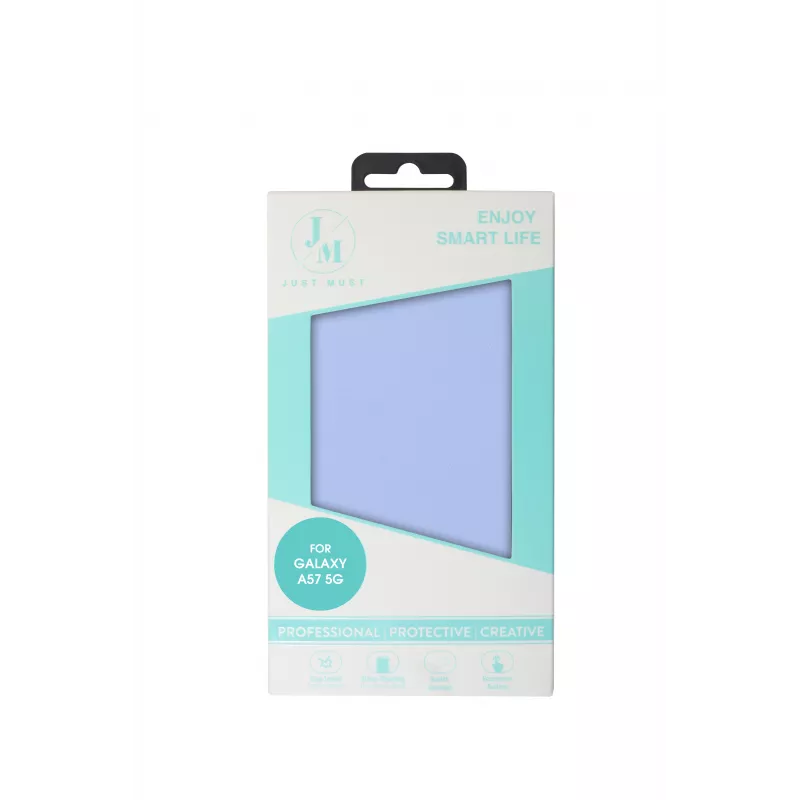 JUST MUST JM STAND FLIP CASE para Galaxy A57, lavanda
