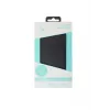 JUST MUST JM STAND FLIP CASE para Galaxy S25 Negro