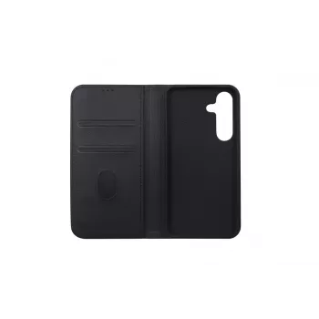 JUST MUST JM STAND FLIP CASE para Galaxy S25 Negro