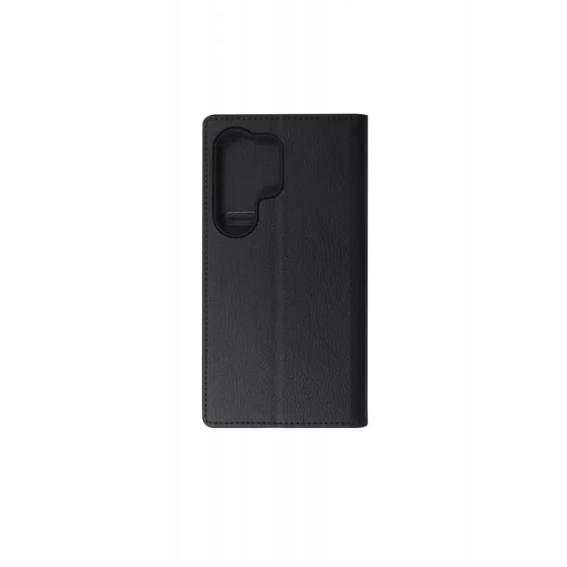 JUST MUST JM STAND FLIP CASE para Galaxy S25 Ultra Negro