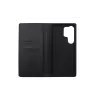 JUST MUST JM STAND FLIP CASE para Galaxy S25 Ultra Negro