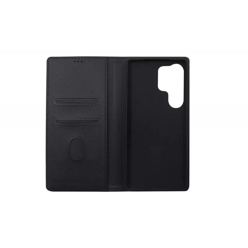 JUST MUST JM STAND FLIP CASE para Galaxy S25 Ultra Negro