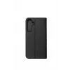 JUST MUST JM Stand Flip Case para Samsung Galaxy A35 5G, negra